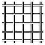 Сетка с квадратными ячейками