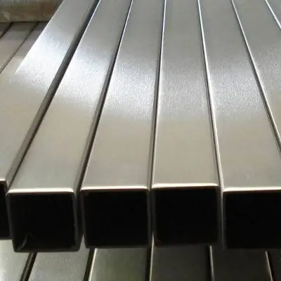 Трубы электросварные профильные шлифованные Grit 180-400 из нержавейки