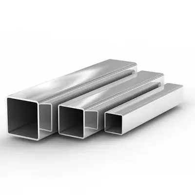 Трубы электросварные квадратные зеркальные из нержавейки