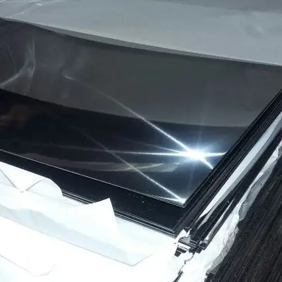 Лист нержавеющий зеркальный AISI 304