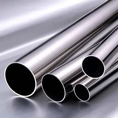 Трубы электросварные круглые шлифованные Grit 180-400 из нержавейки