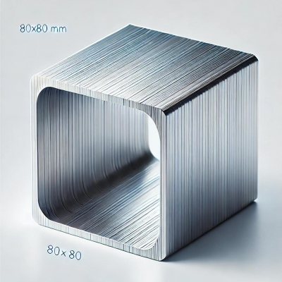 Труба профильная 80х80